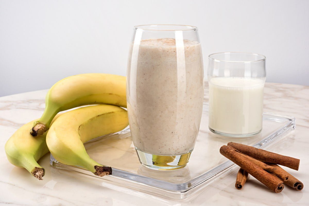 Batido Energético con Avena Irupana y Plátano