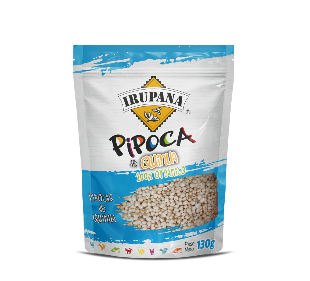 Pipoca de Quinua 130g